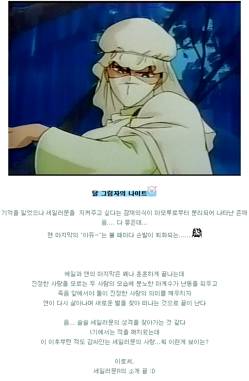 세일러문 시리즈 - 세계관,스토리,OST 총정리(스포주의) | 인스티즈