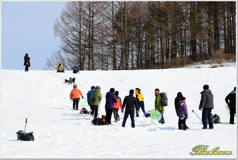 능경봉, 고루포기산 눈꽃산행_20130217