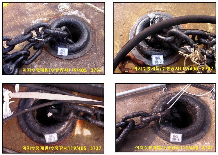 DAEHAN MARINE INDUSTRY Anchor chain/Anchors and Chains Survey