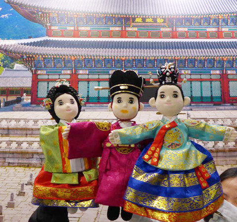 공주예복 이미지