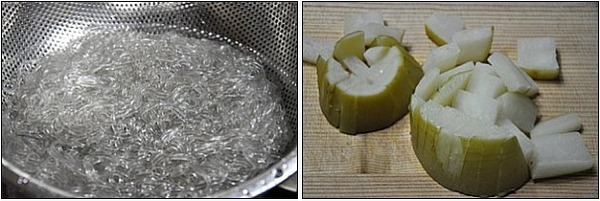 몸을 따뜻하게 해 주는 갈비탕