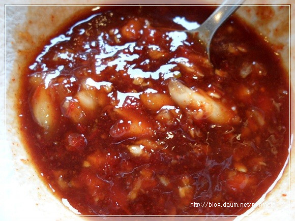 김씨네 포장마차에 닭똥집 드시러 오세요~~