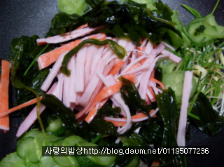 바쁜아침 반찬걱정은 끝! 6가지 환상의 봄나물 무침세트>_
