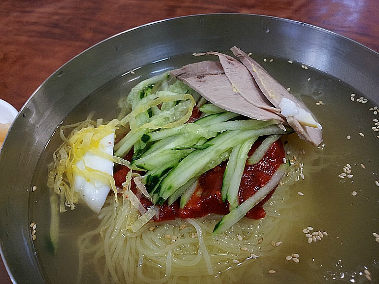 대복냉면 이미지