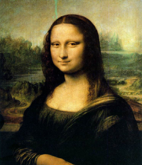 모나리자 이미지