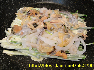 김치말이도토리묵
