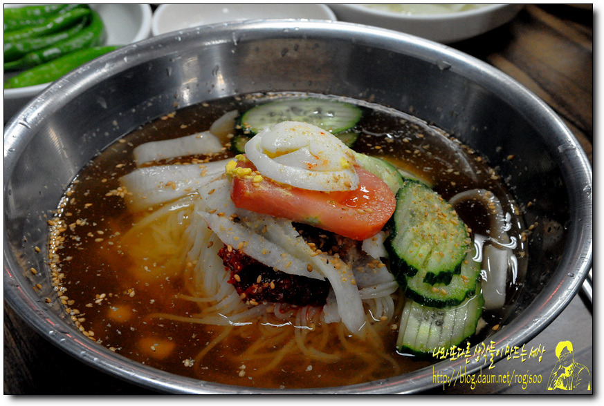 함버지기밀면 이미지