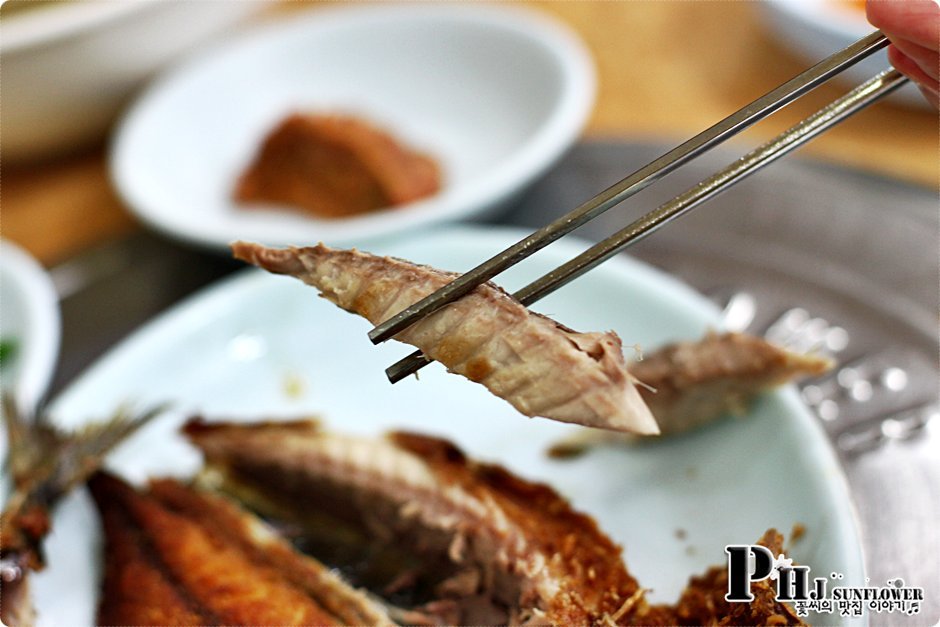 일산맛집-메뉴는 백반 단 한가지!백반 먹을려고 70km달려간사연-장원백반