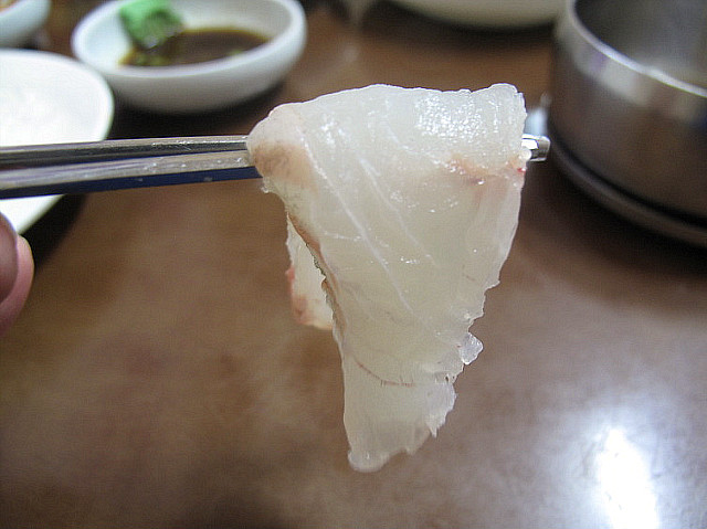 선어회로 유명한 전문식당