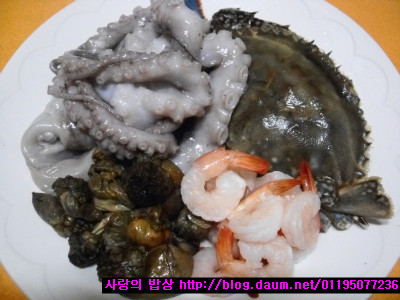 주말별미! 낙지볶음 만들려다 해물찜이 완성!>_