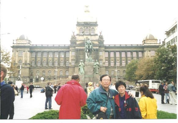 Europe(2000)첵코(프라하) 항가리(부다페스트)