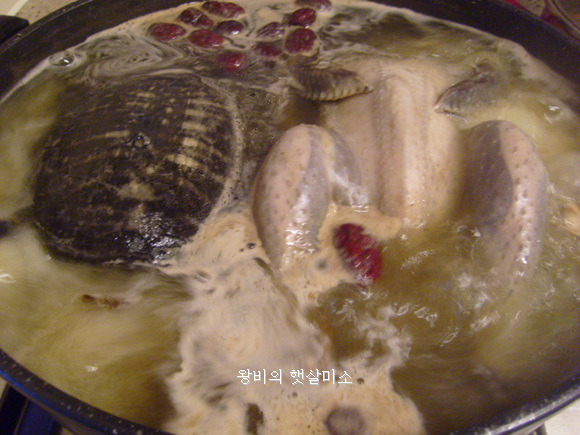 용봉백숙 이미지