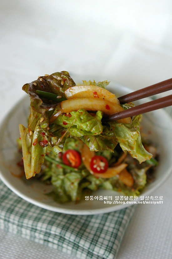 상추 :: 상추,무침,배추상추겉절이,상추 요리,상추겉절이,상추무침,상추쌈,상추요리,상추튀김 :: 맛집 정보 검색 No.1 사이트 ...