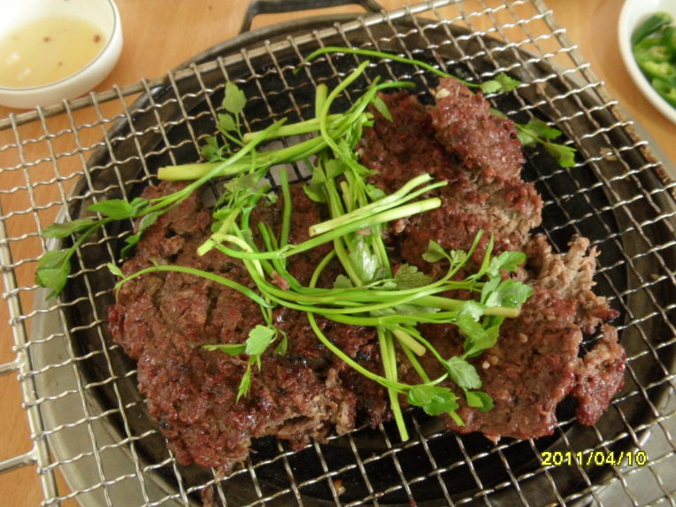 석쇠불고기 이미지