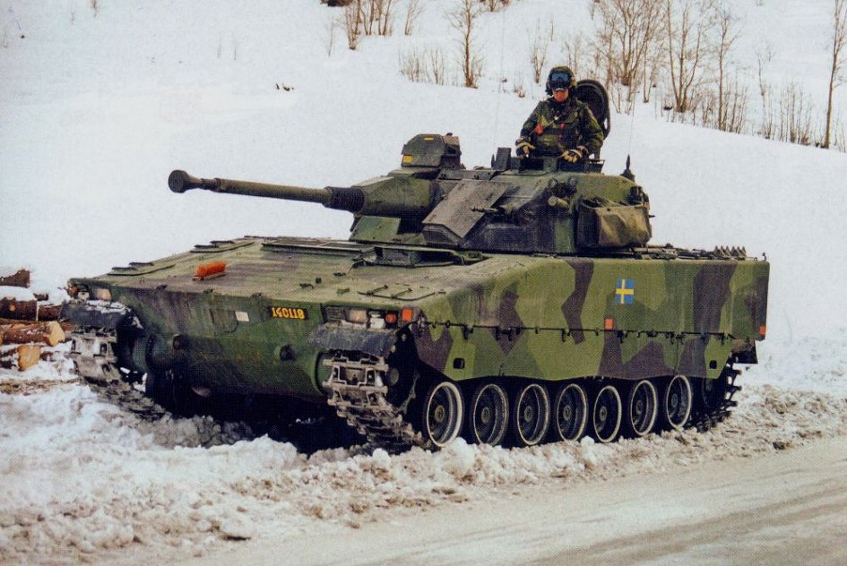 CV90 스웨덴 장갑차