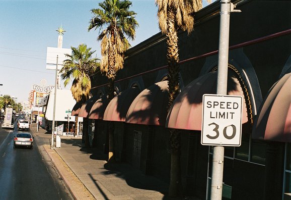 SPEED LIMIT.