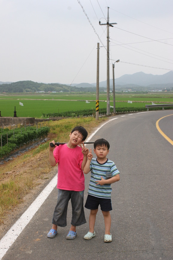 0907300802 가족여행(3) - 서천외할머니댁 