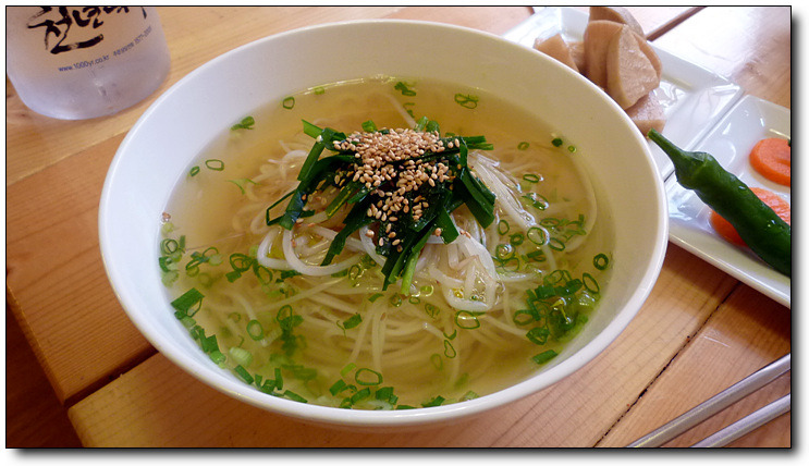 국수와보쌈 이미지