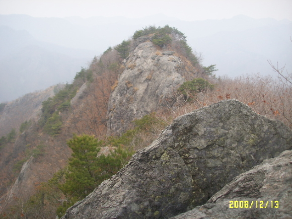 대부산 정상 이미지
