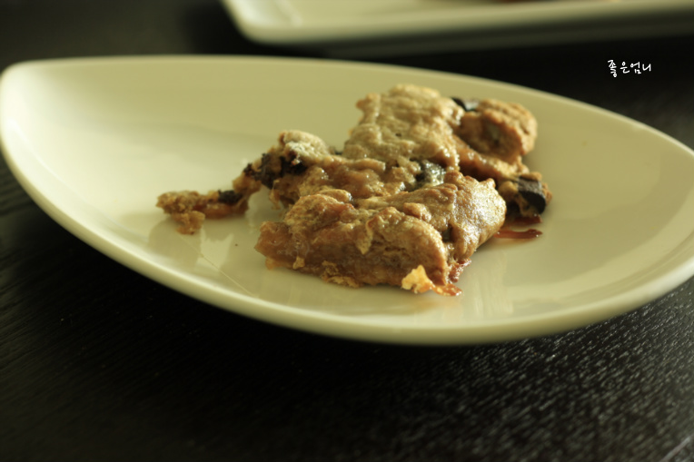유아틱한 입맛의 어른을 위하여 - 모카 머쉬멜로 스콘 1