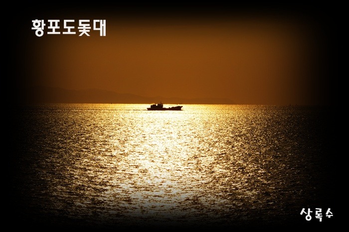 황포돛대 이미지