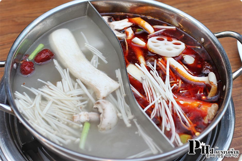 대학로맛집-중국식 샤브샤브? 국내최초로 들어온 훠궈맛에 빠지다