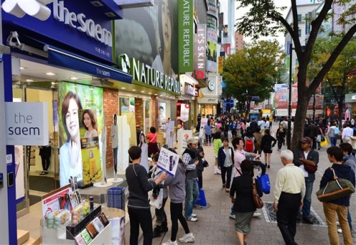 명동 이미지