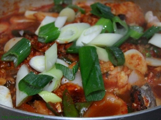 남편에게 사랑받는 메뉴~ 얼큰한 동태조림