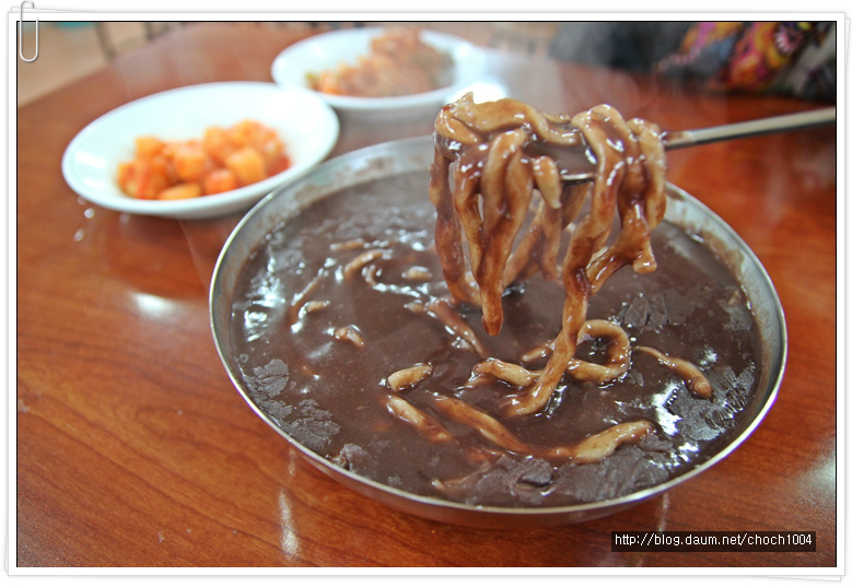 장대콩국수 이미지
