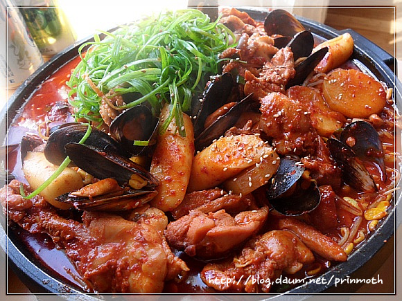 해물닭갈비 이미지
