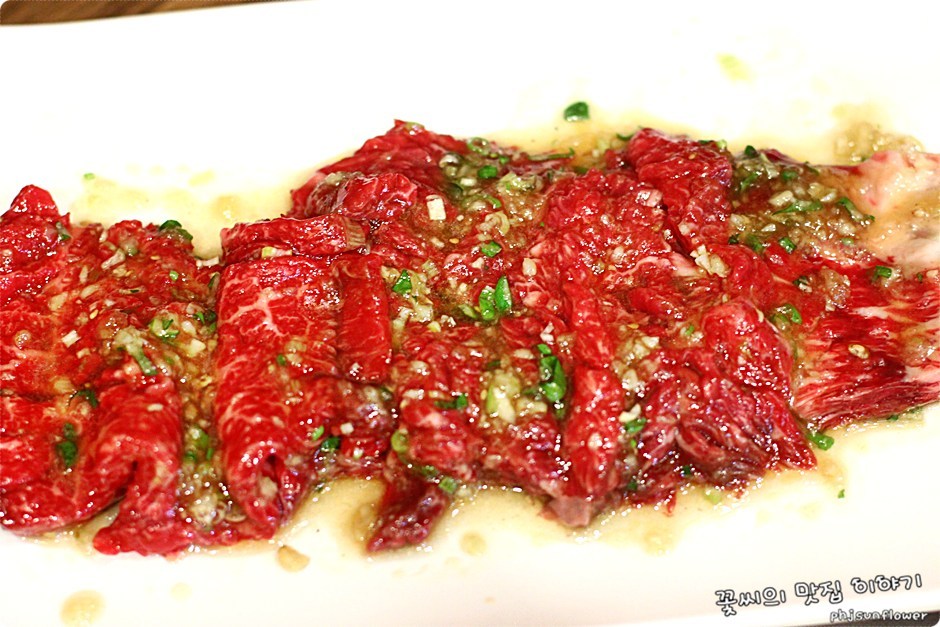안양맛집-2인분 먹을려다 3인분 먹고 거지된 이유는? 한우맛이 최고-마당 - 안양 지역 추천맛집 마당참숯한우 후기