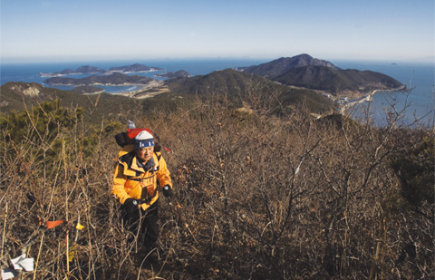[코스가이드] 위도 망월봉+해변 모닥불+변산온천+위도8경 노을 