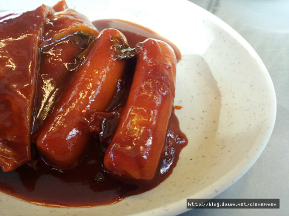 김해맛집 : 정은이네쌀떡볶이 - 프랜차이즈 떡볶이? 풉!! 그저 웃지요