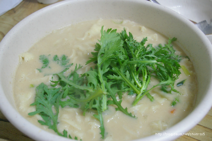 원칼국수 이미지