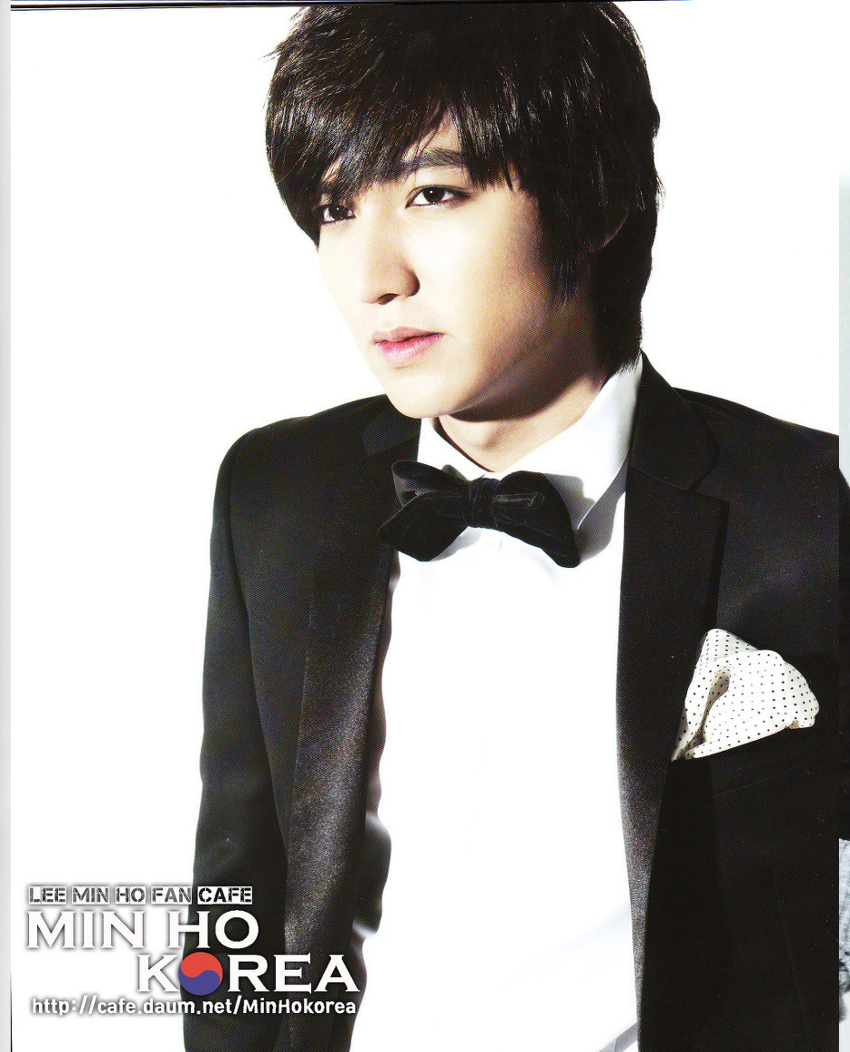 Lee Min Ho banh bao trong BST Trugen Winter 2009