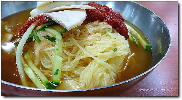 가야밀면 이미지