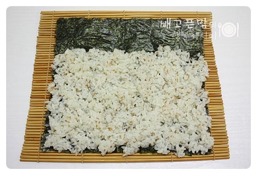 고슬김밥 이미지