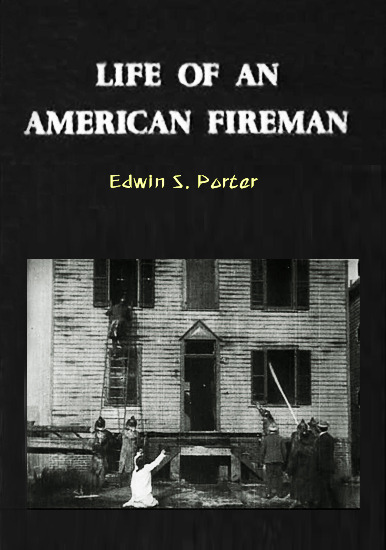 미국인 소방수의 생활. Life Of An American Fireman. 1903