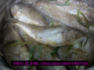 효부 며느리인 동서가 만든 시어머님 생신상차림