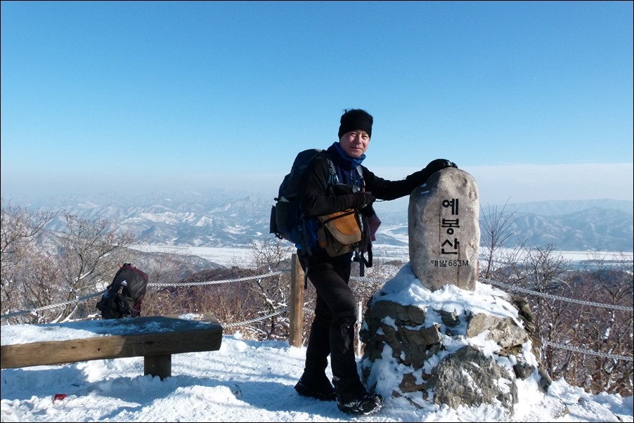 2012.12.30  운길산 예봉산 송년산길....