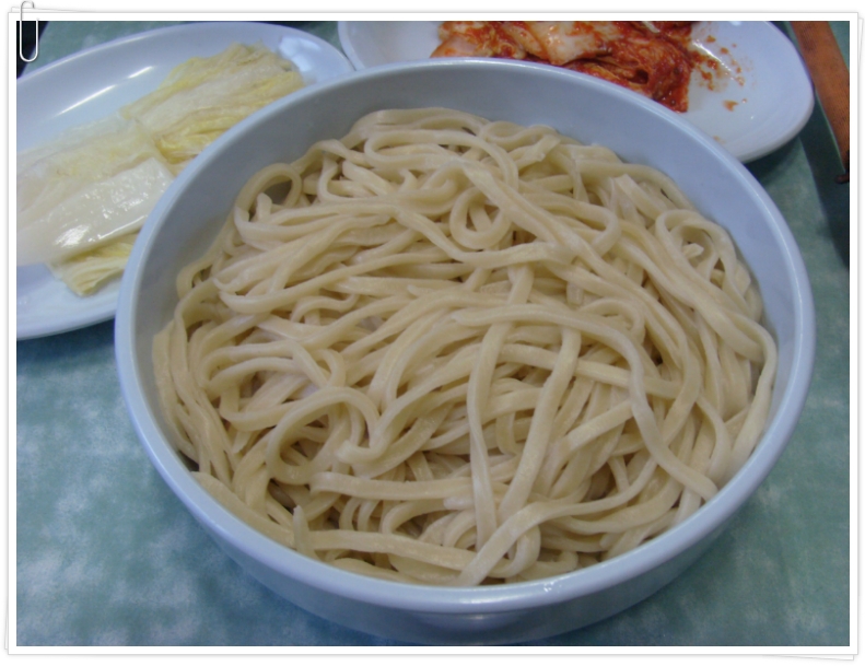우리밀칼국수 이미지
