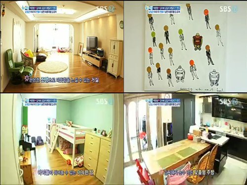 박준형 김지혜 집공개, 포인트는 임혁필 그림? "깔끔하게 재탄생" 