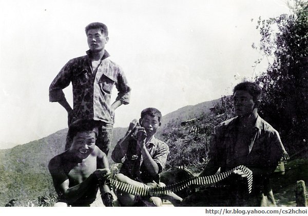 VIETNAM 청룡부대 캐손작전