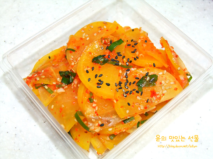 어부아내의 마음을 본받아 만든 내맘대로 충무김밥 도시락