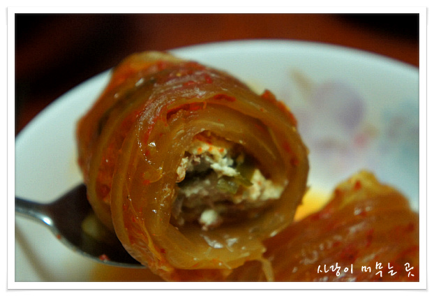 명품김치찌개 이미지
