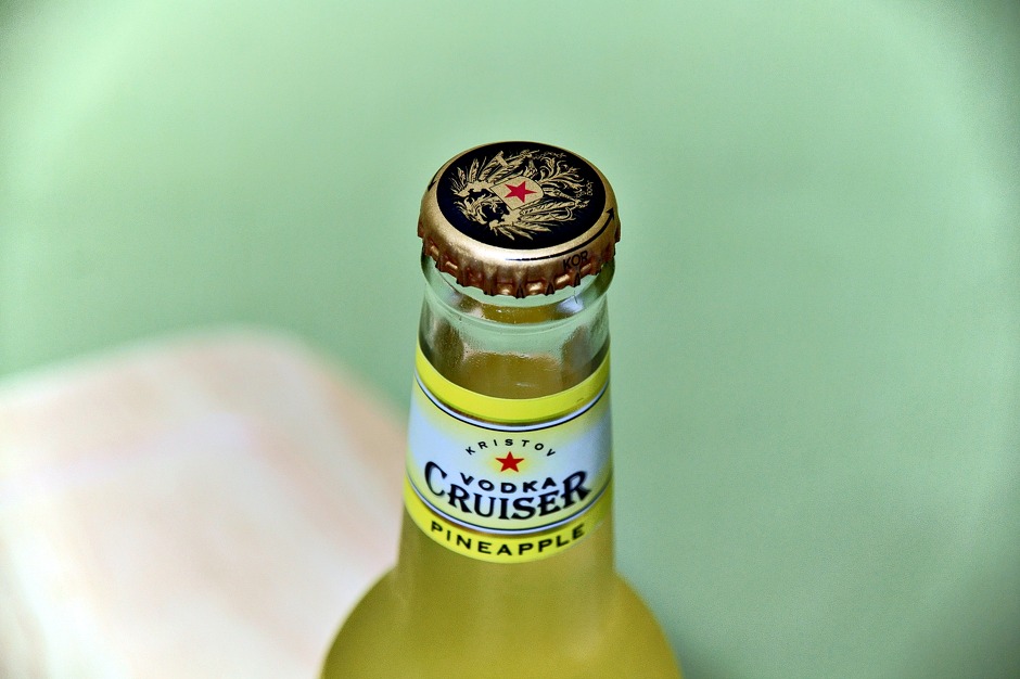 VODKA CRUISER Pineapple (보드카 크루저 파인애플) 네이버 블로그