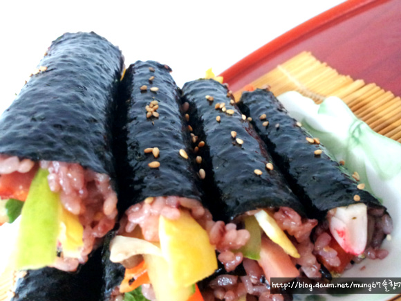 한입꼬마김밥 이미지
