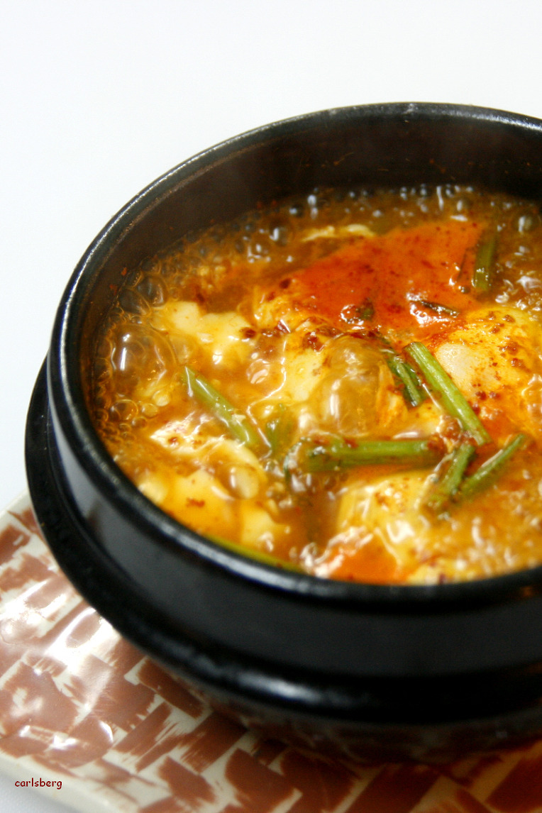 순두부찌개 맛있게 끓이는 비법.