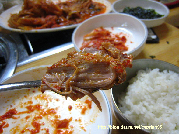 서대문 김치찜 이미지