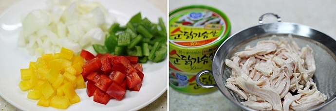 매콤달콤 질리지 않는맛!! 휴일나들이엔 치킨샌드위치~